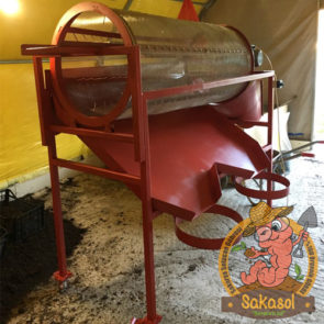 Solucan Gübresi Eleme Makinası